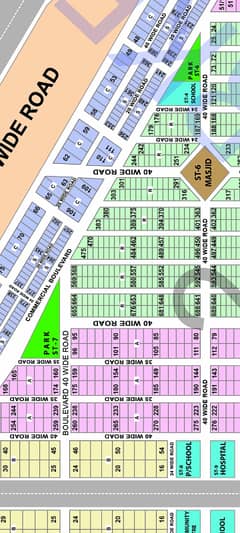 400 Sq Yard Plot Sale Saadi Garden Block 2 Scheme 33 Karachi