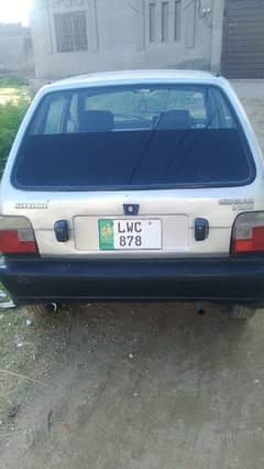 Suzuki Mehran VXR 2005