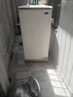 old fridge