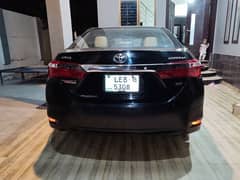 Toyota Corolla GLI 2015