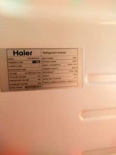 Haier Refrigerator