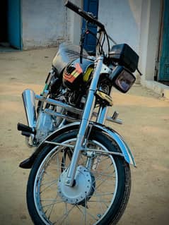 Honda CG 125 Urgent For Sale | Honda In Bikes | Total Geniune