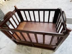 Wooden Baby Bed for Sale