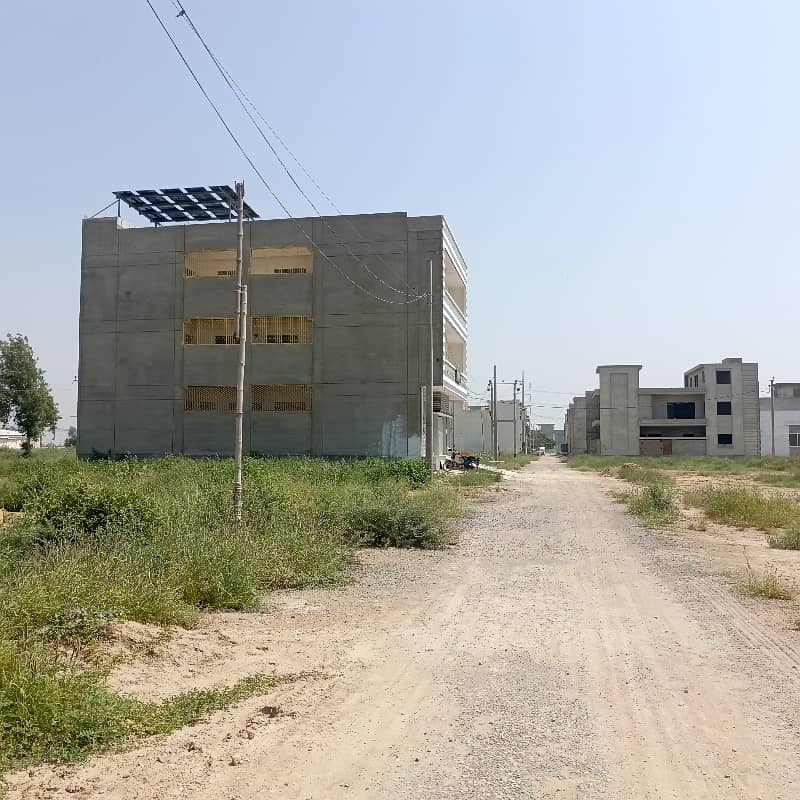 120 SQ YARD TRANSFER PLOT IN SAADI GARDEN BLOCK 4 (240 KI FACING PY) 6