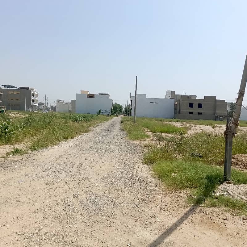 120 SQ YARD TRANSFER PLOT IN SAADI GARDEN BLOCK 4 (240 KI FACING PY) 8