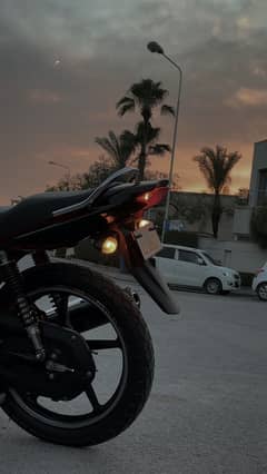 Yamaha YBR 125 G 2019 / 2020 Model Black Color