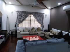 1 Kanal New Full Furnished House With Basement For Rent In Oversease A Block Bahria Town Lahore