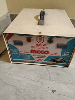 Stablizer 3500 watt