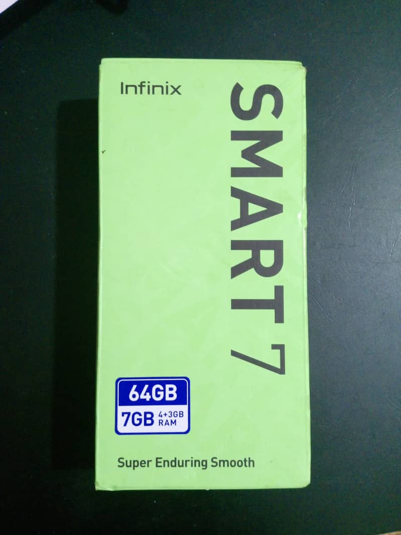 Infinix Smart 7 (4+3)/64 PTA Approved 4