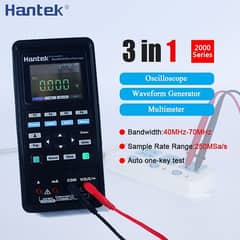 Hantek 2C42 Digital Oscilloscope Multimeter 2 Channels 40MHz
