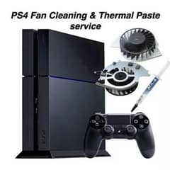 PS4 and PS3 Cleaning and Thermal paste replacement service!