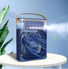10 inch Portable Air Conditioner Fan Usb Electric Fan With Led Night L