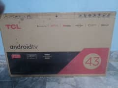 Tcl 43" Smart Led ( Panel Broken )