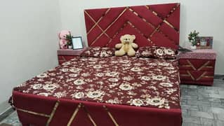 bed dressing side table and dewan sofa