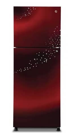 PEL GLASS DOOR FRIDGE