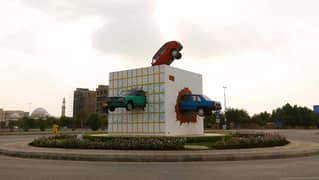 Less Price 5 Marla Residential Plot For Sale In Eastern Extension Phase 1 Bahria Orchard Lahore.