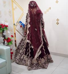 Bridal Dress 1 time used only