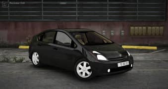 1/1 Prius 2008 Mod GTA 5