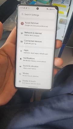 Google pixel 6Pro PTA Approvad