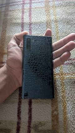Screen shad} 8/256/ non pta / sumusung note 10