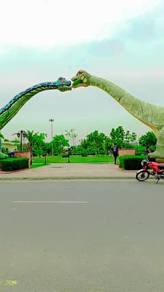 5 Marla Residential Plot For Sale In D Block Phase 2 Bharia Orchard Lahore.