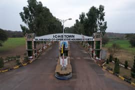 10 Marla Plot for Sale in ICHS Town Phase 1