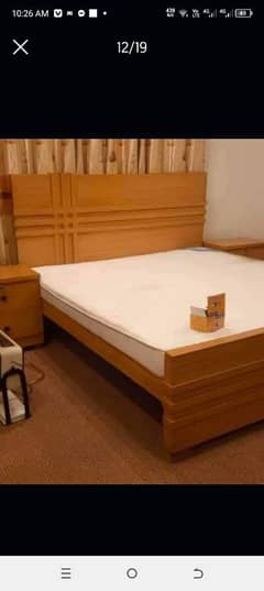 double beds available