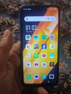Infinix note 12 pro 8/128