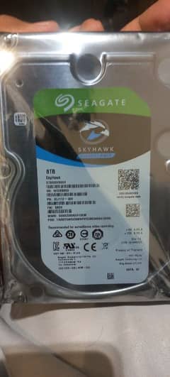 Seagate 8TB harddisk