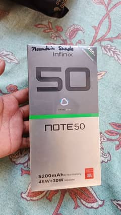 Infinix Note 50 brand new pin pack non active