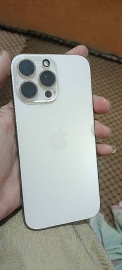 iPhone 16pro max 256gb JV sim non active