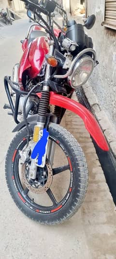 yamaha ybr 125g