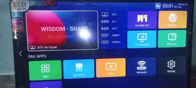 Samsung Android led in perfect condition