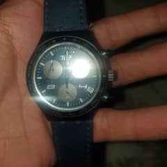 swatch irony genuine swiss