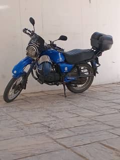 suzki gs 150  modified bike