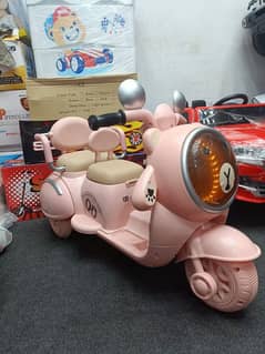 2 seater baby bike