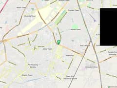 22 Marla Corner Commercial Plot for Sale In heart of akbar chowk Lahore