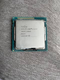 Processer core i5 3rd generation  with heat seeng