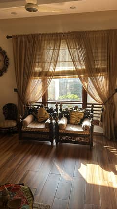Brand New Portion 500 Sq Yards 1st Floor 4 Beds DD in PIA Society Gulistan s Jauhar