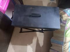BBQ Foldable grill with stand in excellent condition