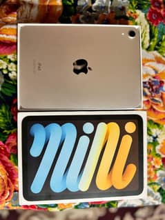 I pad mini 6 10/10 64gb with box