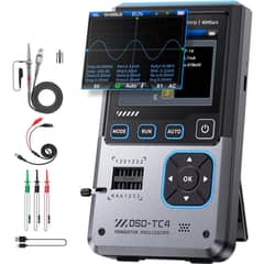 DSO-TC4 3in1 Digital Oscilloscope Transistor Tester Signal Generator