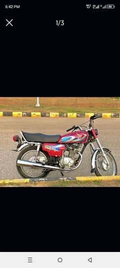 Honda 125 Model 22/23 For Sale