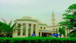 Facing Park Plot For Sale in K Block Phase 2 Bahria orchard Lahore.