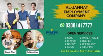 House Maid Nanny Filipino Baby sitter Patient Care Cook Maid Available