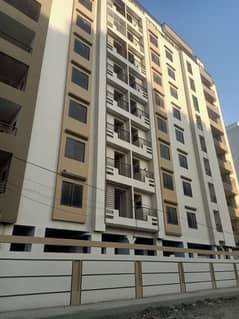 Brand New Project Burj Ul Uhad Flat 3 Beds DD Rent Only 55K with Maintenance in Jinnah Avenue Malir Cantt