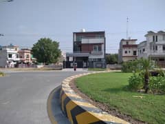 7 Marla Corner Residential Plot For Sale In A Block, Central Park Housing Scheme, Lahore