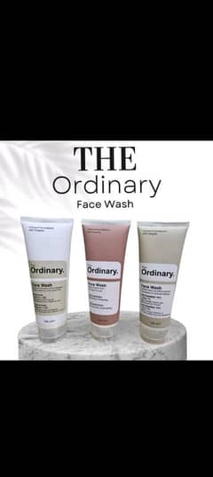 ordinary original face wash with 100% result