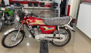 Honda CG125 (2O25) Bina Sood