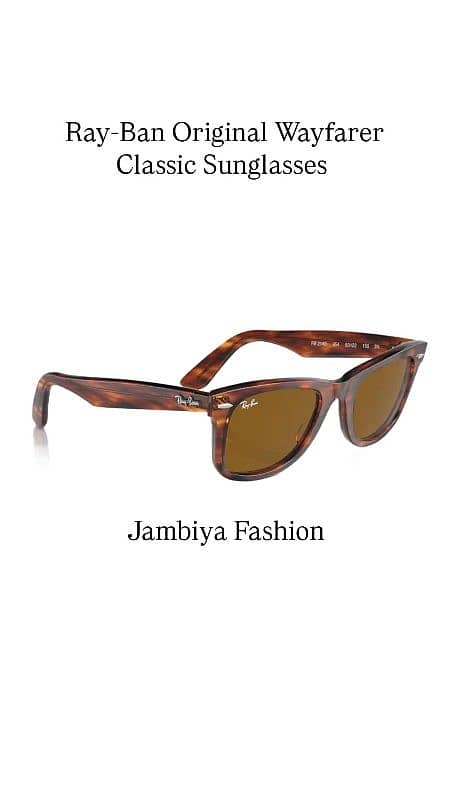 Ray-Ban Original Aviator, Ray-Ban Original Wayfarer Sunglasses Italian 6